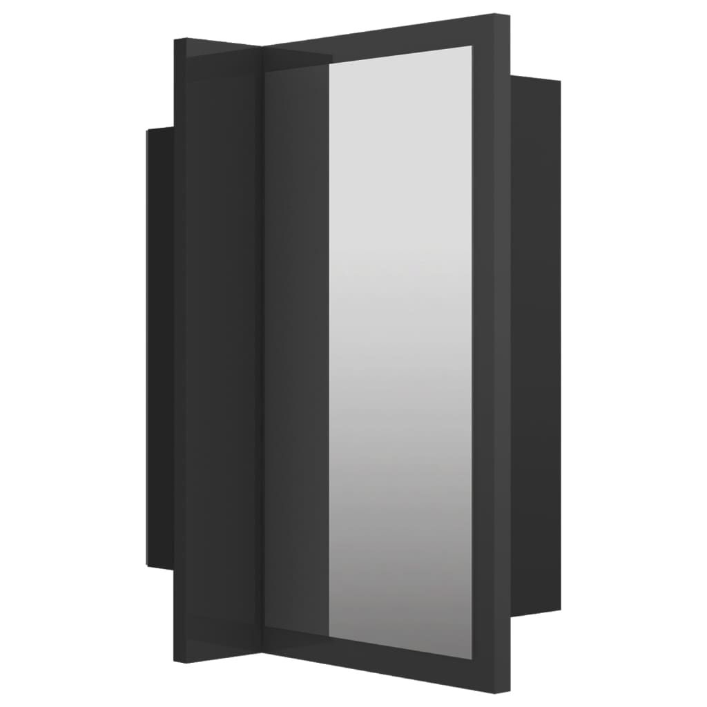 8720286221402_g_en_hd_9 vidaXL LED Bathroom Mirror Cabinet High Gloss Grey 40x12x45 cm Acrylic - Image 11