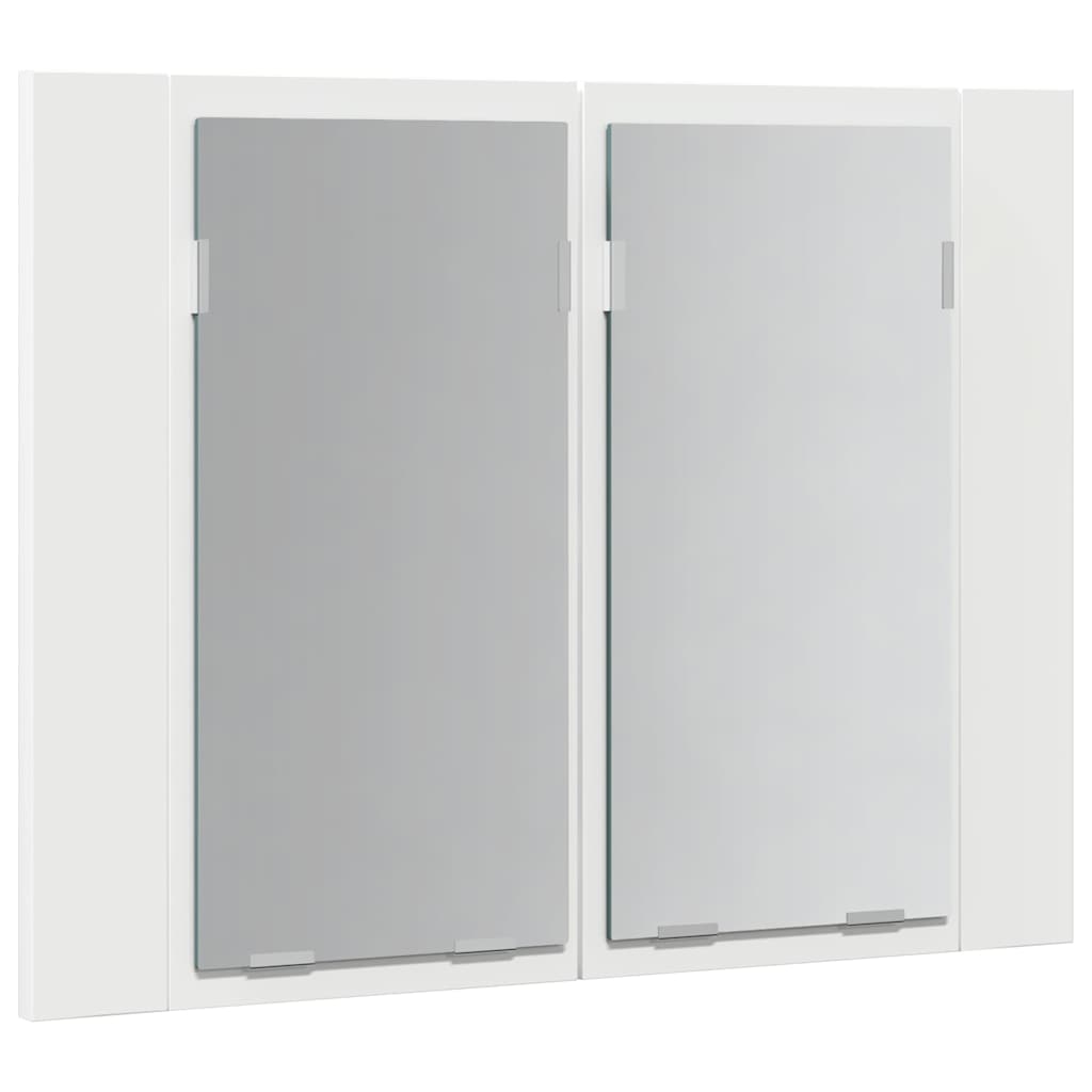 8720286221419_g_en_hd_6 vidaXL LED Bathroom Mirror Cabinet White 60x12x45 cm Acrylic - Image 8