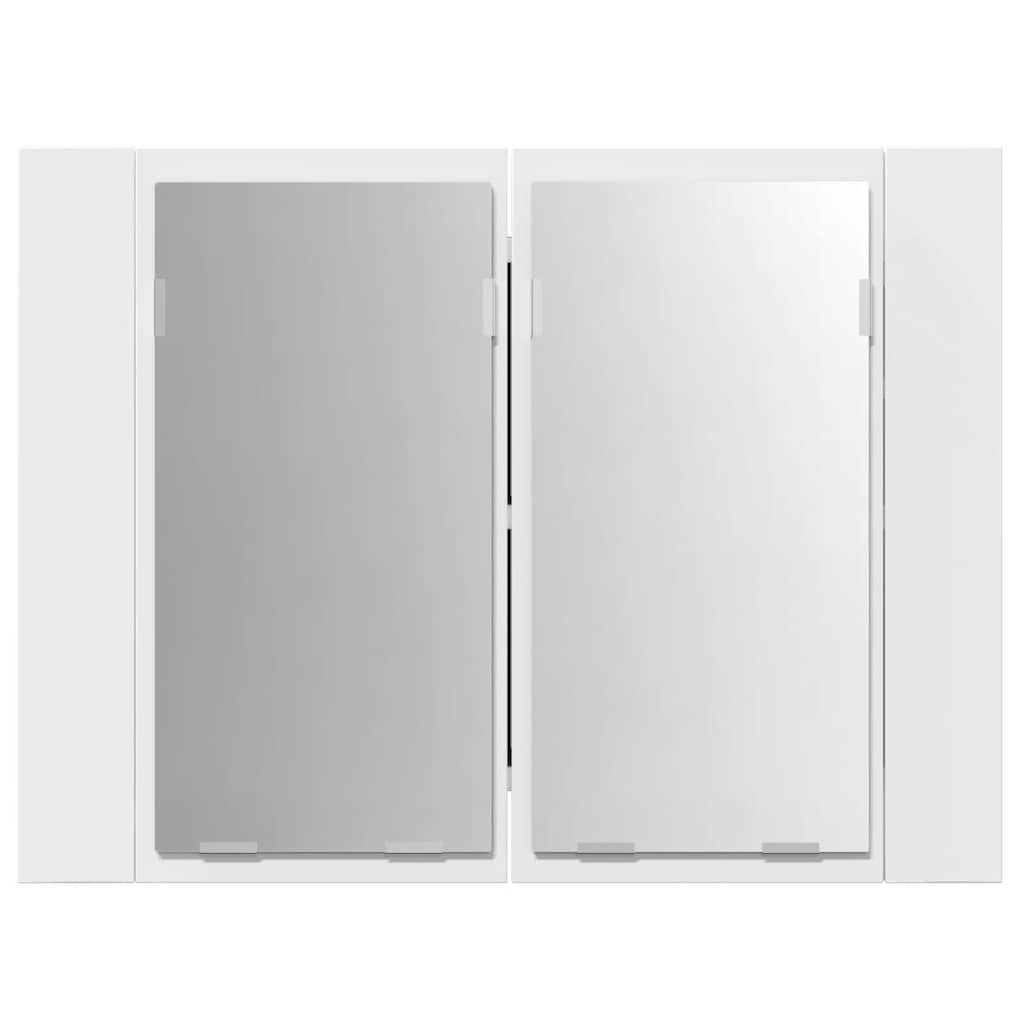 8720286221419_g_en_hd_7 vidaXL LED Bathroom Mirror Cabinet White 60x12x45 cm Acrylic - Image 9