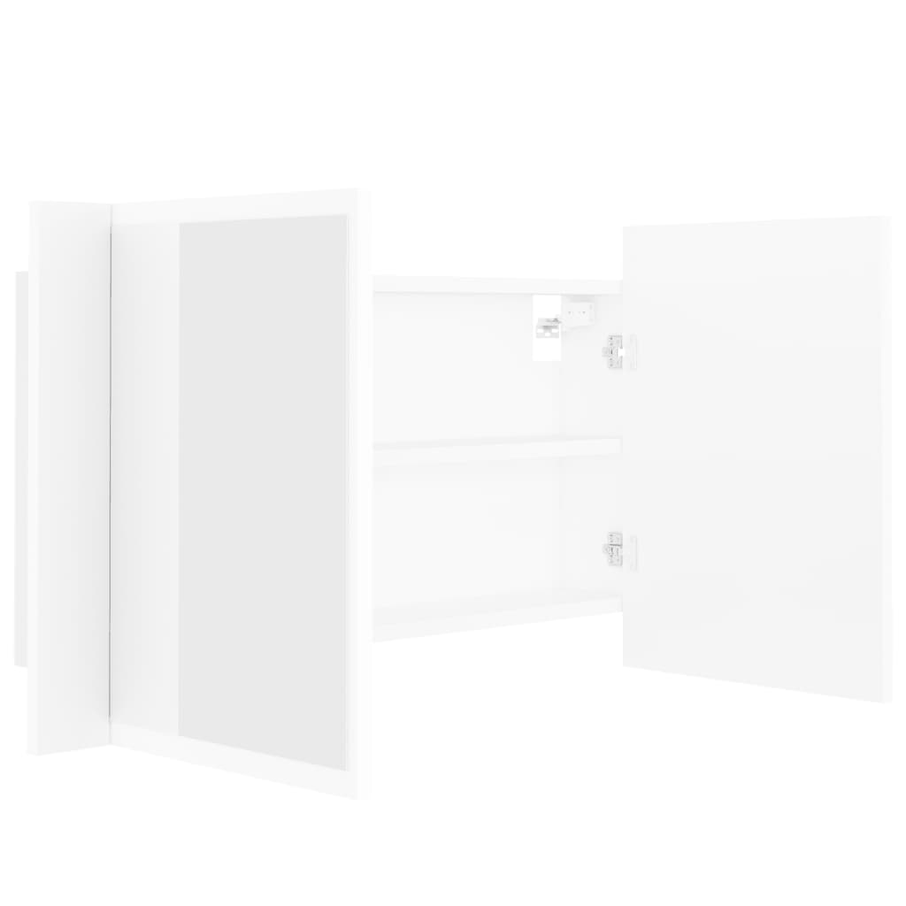 8720286221495_g_en_hd_9 vidaXL LED Bathroom Mirror Cabinet White 80x12x45 cm Acrylic - Image 11