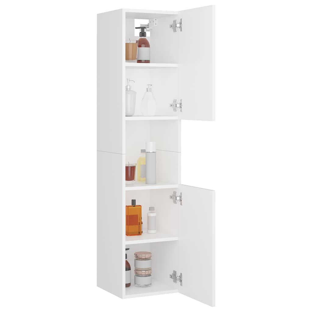 8720286221822_g_en_hd_2 vidaXL Bathroom Cabinet White 30x30x130 cm Engineered Wood - Image 4