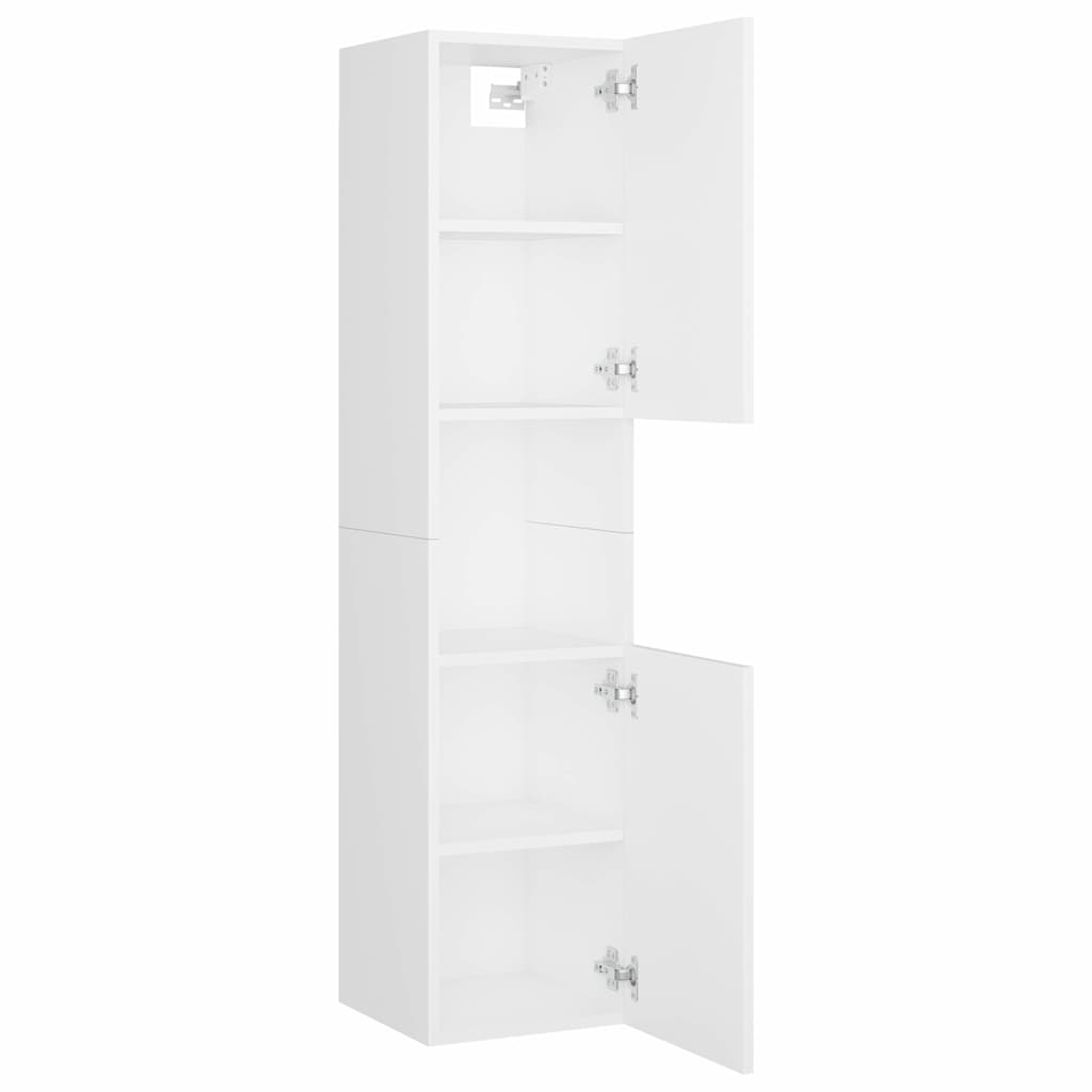 8720286221822_g_en_hd_4 vidaXL Bathroom Cabinet White 30x30x130 cm Engineered Wood - Image 6