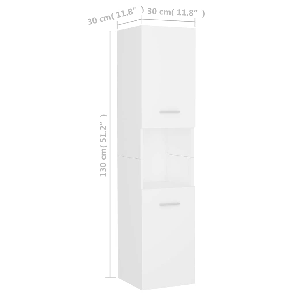8720286221822_g_en_hd_8 vidaXL Bathroom Cabinet White 30x30x130 cm Engineered Wood - Image 10