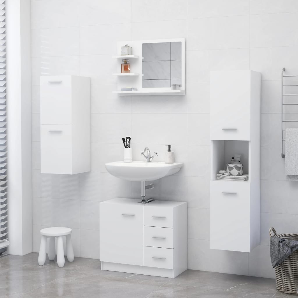 8720286221914_g_en_hd_4 vidaXL Bathroom Mirror White 60x10.5x45 cm Engineered Wood - Image 6
