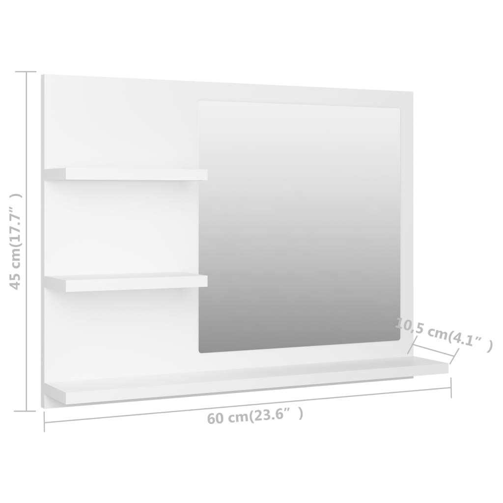 8720286221914_g_en_hd_5 vidaXL Bathroom Mirror White 60x10.5x45 cm Engineered Wood - Image 7
