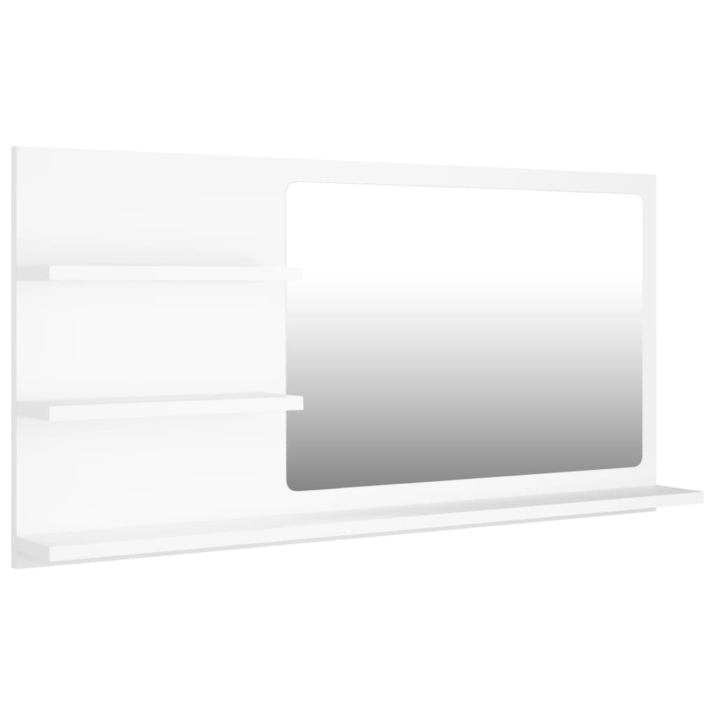 8720286222003_a_en_hd_1 vidaXL Bathroom Mirror White 90x10.5x45 cm Engineered Wood - Image 2