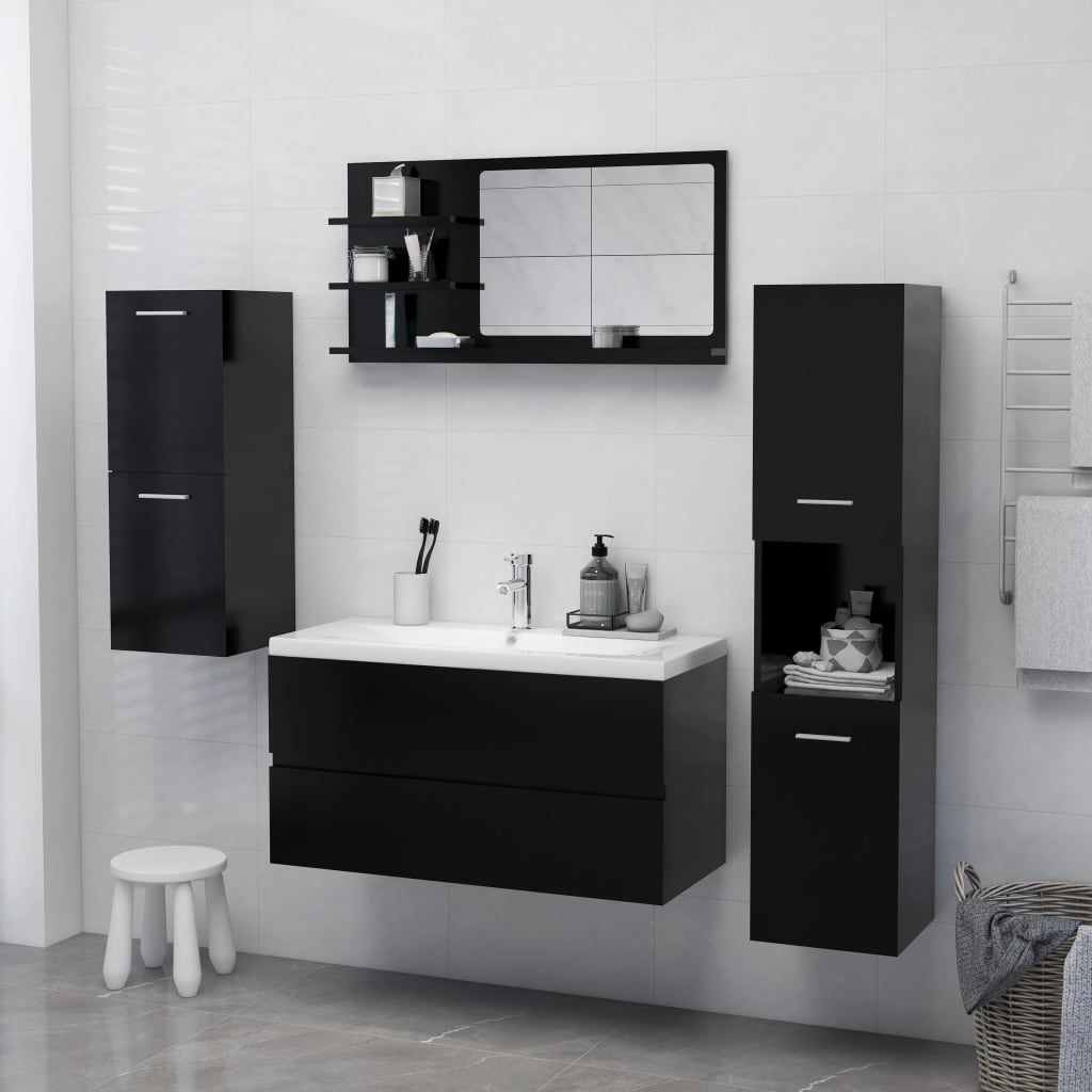 8720286222010_g_en_hd_2 vidaXL Bathroom Mirror Black 90x10.5x45 cm Engineered Wood - Image 4
