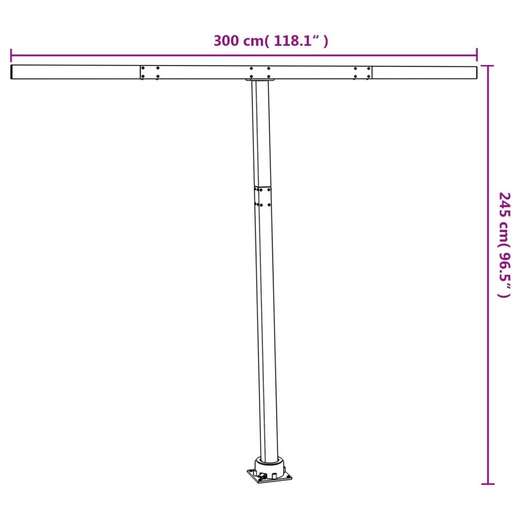 8720286223574_g_en_hd_8 vidaXL Awning Post Set White 300x245 cm Iron - Image 10