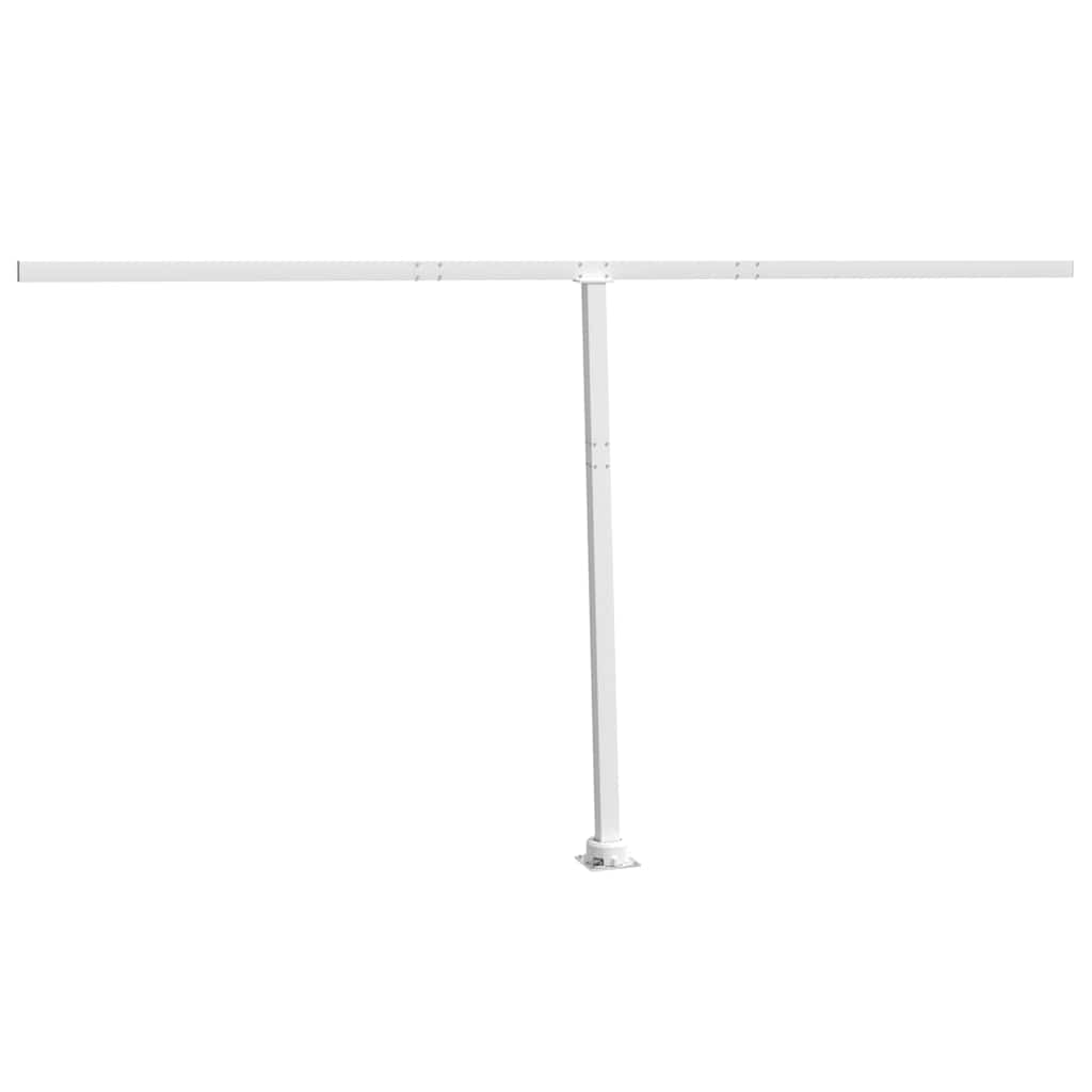 8720286223581_a_en_hd_1 vidaXL Awning Post Set White 450x245 cm Iron - Image 2