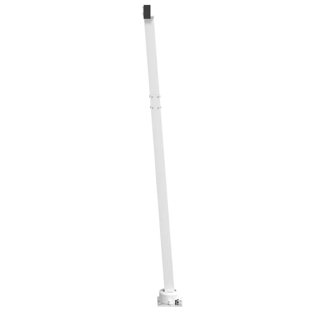 8720286223581_g_en_hd_2 vidaXL Awning Post Set White 450x245 cm Iron - Image 4