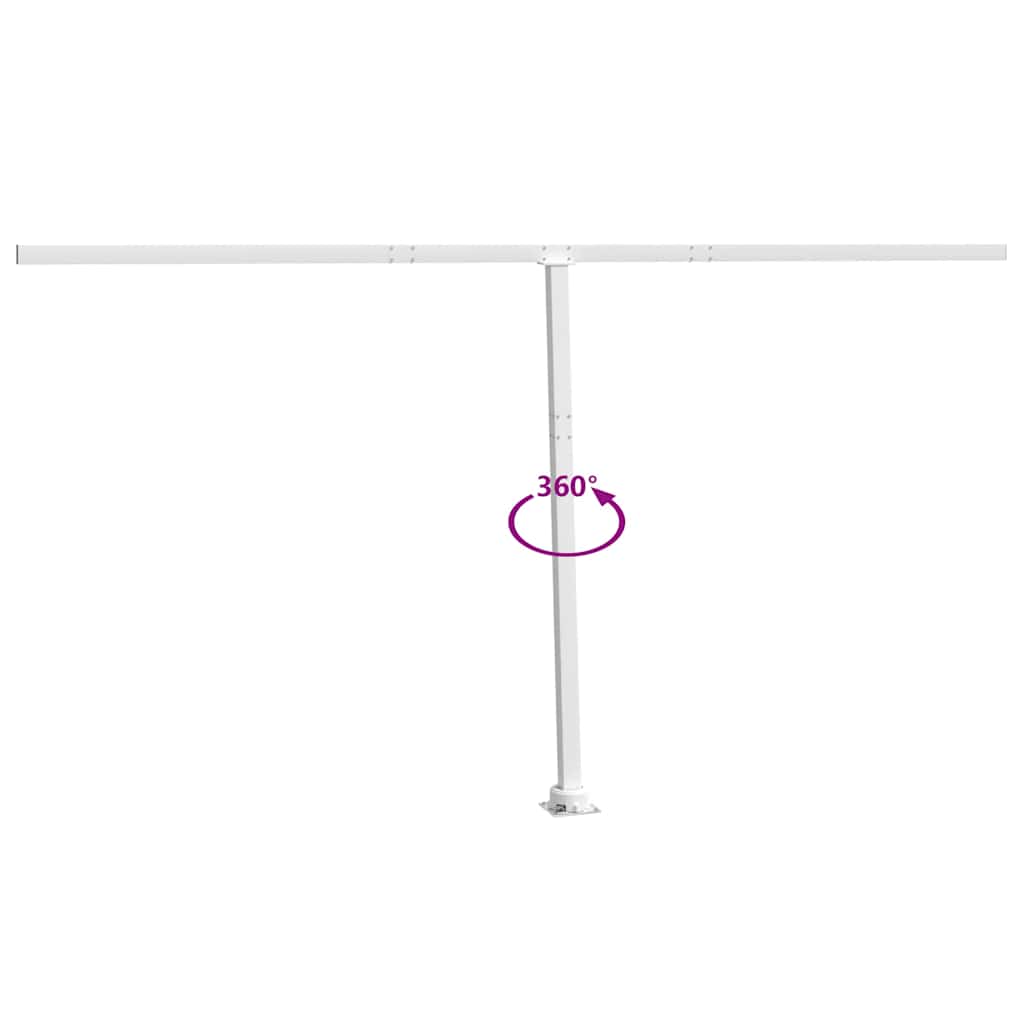 8720286223581_g_en_hd_4 vidaXL Awning Post Set White 450x245 cm Iron - Image 6