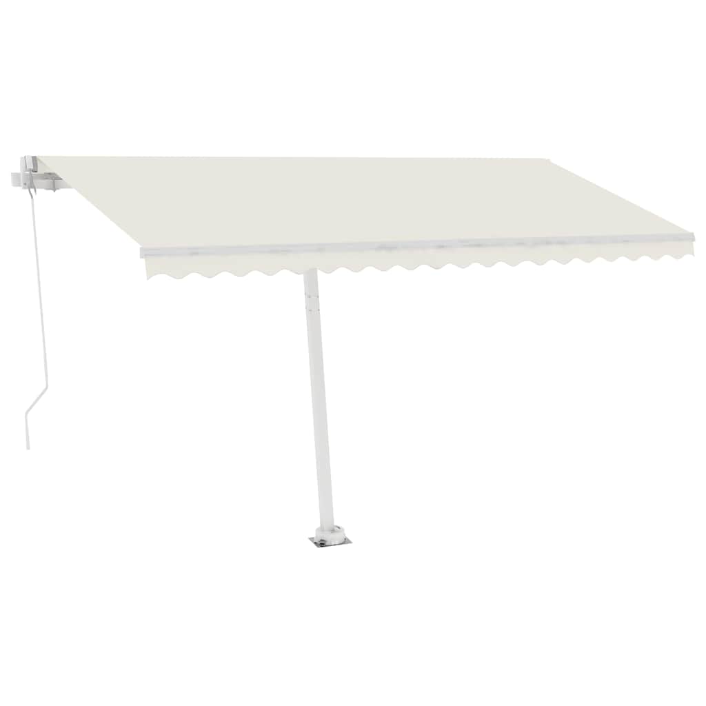 8720286223581_g_en_hd_6 vidaXL Awning Post Set White 450x245 cm Iron - Image 8