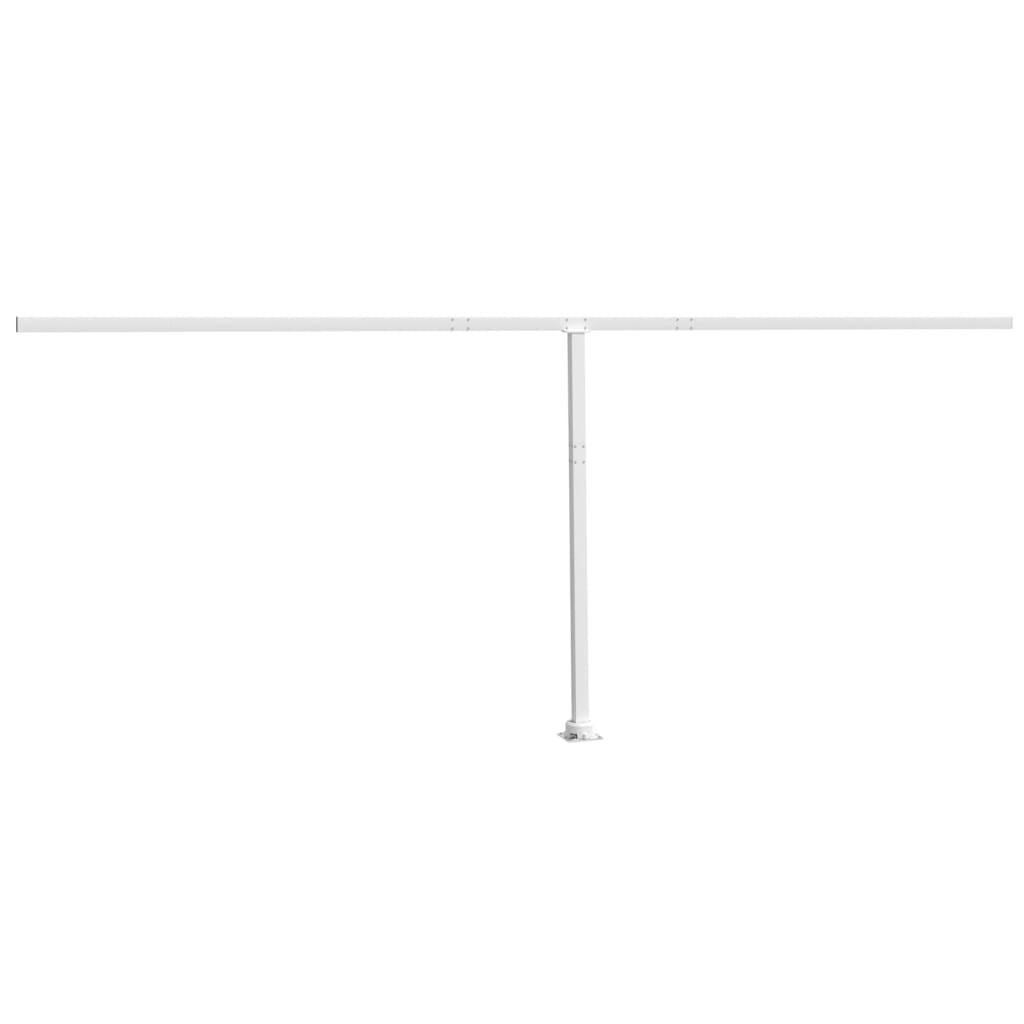 8720286223598_a_en_hd_1 vidaXL Awning Post Set White 600x245 cm Iron - Image 2