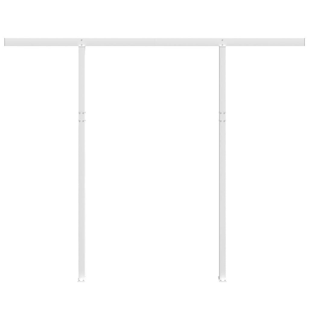 8720286223604_g_en_hd_1 vidaXL Awning Post Set White 300x245 cm Iron - Image 3