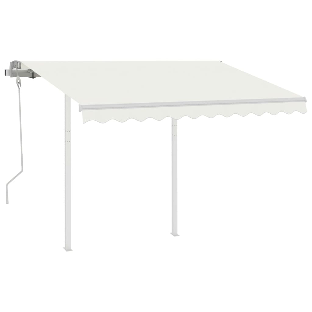 8720286223604_g_en_hd_4 vidaXL Awning Post Set White 300x245 cm Iron - Image 6
