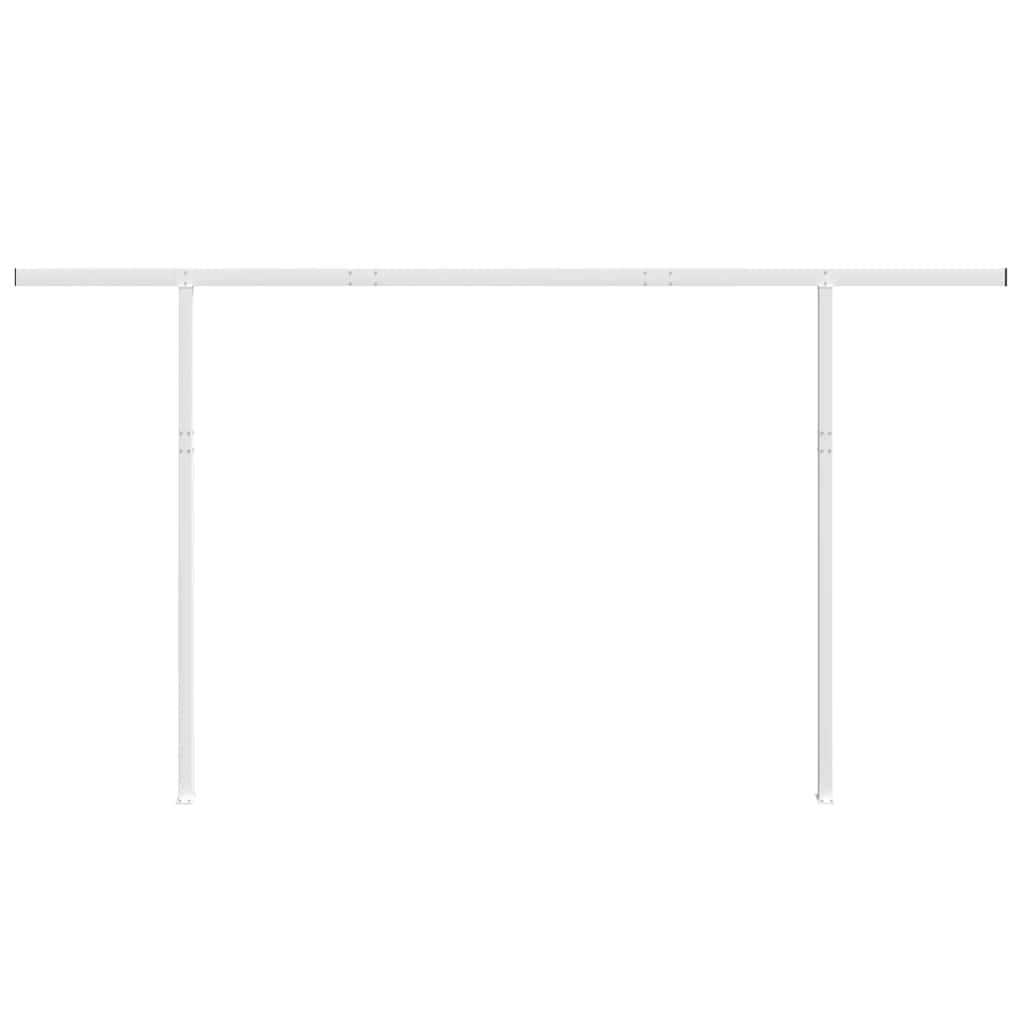 8720286223611_g_en_hd_1 vidaXL Awning Post Set White 450x245 cm Iron - Image 3