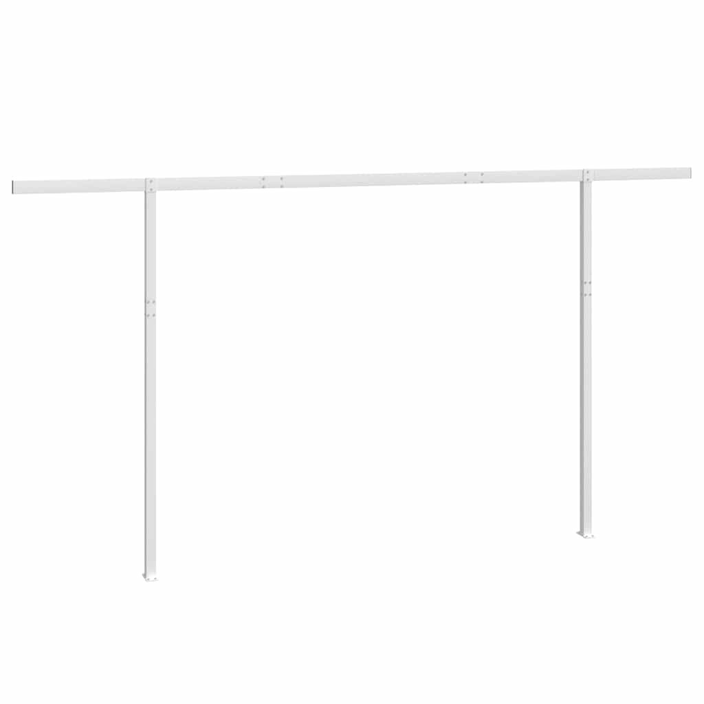 8720286223611_g_en_hd_3 vidaXL Awning Post Set White 450x245 cm Iron - Image 5