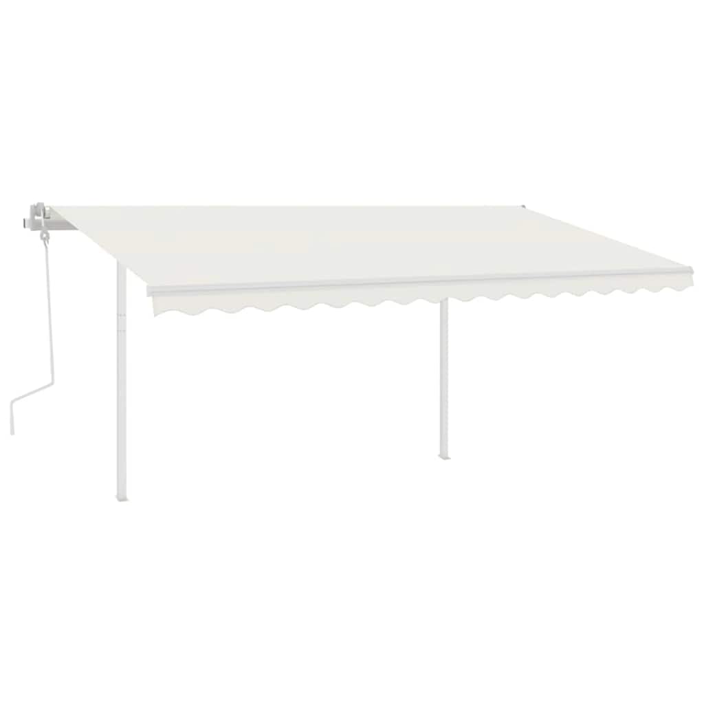 8720286223611_g_en_hd_4 vidaXL Awning Post Set White 450x245 cm Iron - Image 6