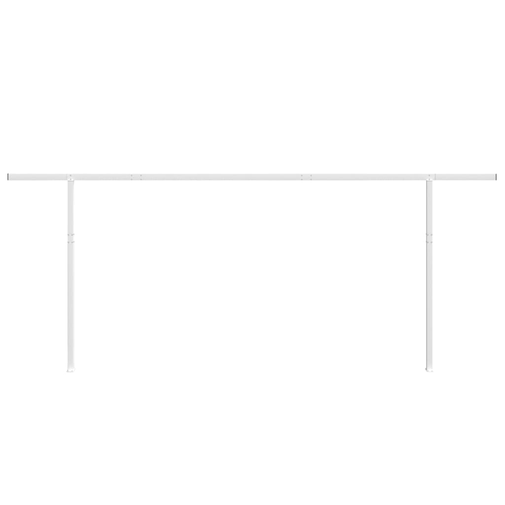 8720286223628_g_en_hd_1 vidaXL Awning Post Set White 600x245 cm Iron - Image 3