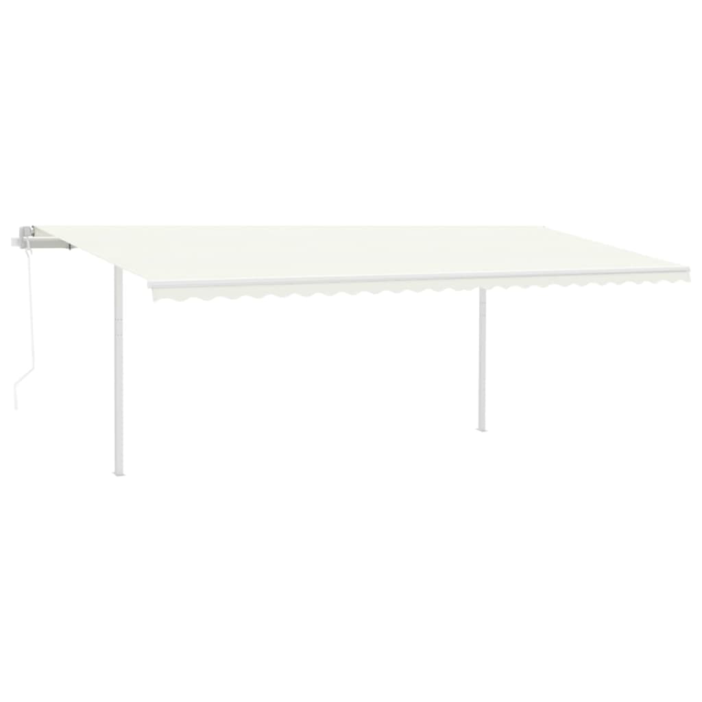 8720286223628_g_en_hd_4 vidaXL Awning Post Set White 600x245 cm Iron - Image 6