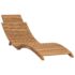 vidaXL 3 Piece Folding Garden Lounge Set Solid Teak Wood - Image 3