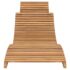 vidaXL 3 Piece Folding Garden Lounge Set Solid Teak Wood - Image 4