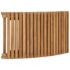vidaXL 3 Piece Folding Garden Lounge Set Solid Teak Wood - Image 5