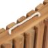 vidaXL 3 Piece Folding Garden Lounge Set Solid Teak Wood - Image 6