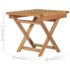 vidaXL 3 Piece Folding Garden Lounge Set Solid Teak Wood - Image 10