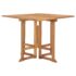 vidaXL 5 Piece Folding Outdoor Dining Set Solid Teak Wood - Image 4