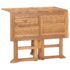 vidaXL 5 Piece Folding Outdoor Dining Set Solid Teak Wood - Image 5