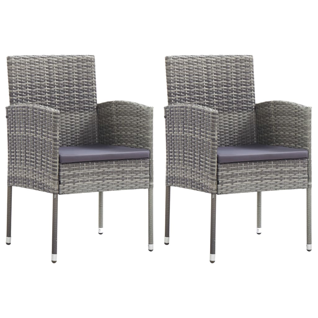 8720286225486_g_en_hd_1 vidaXL 3 Piece Garden Dining Set Poly Rattan Anthracite - Image 3