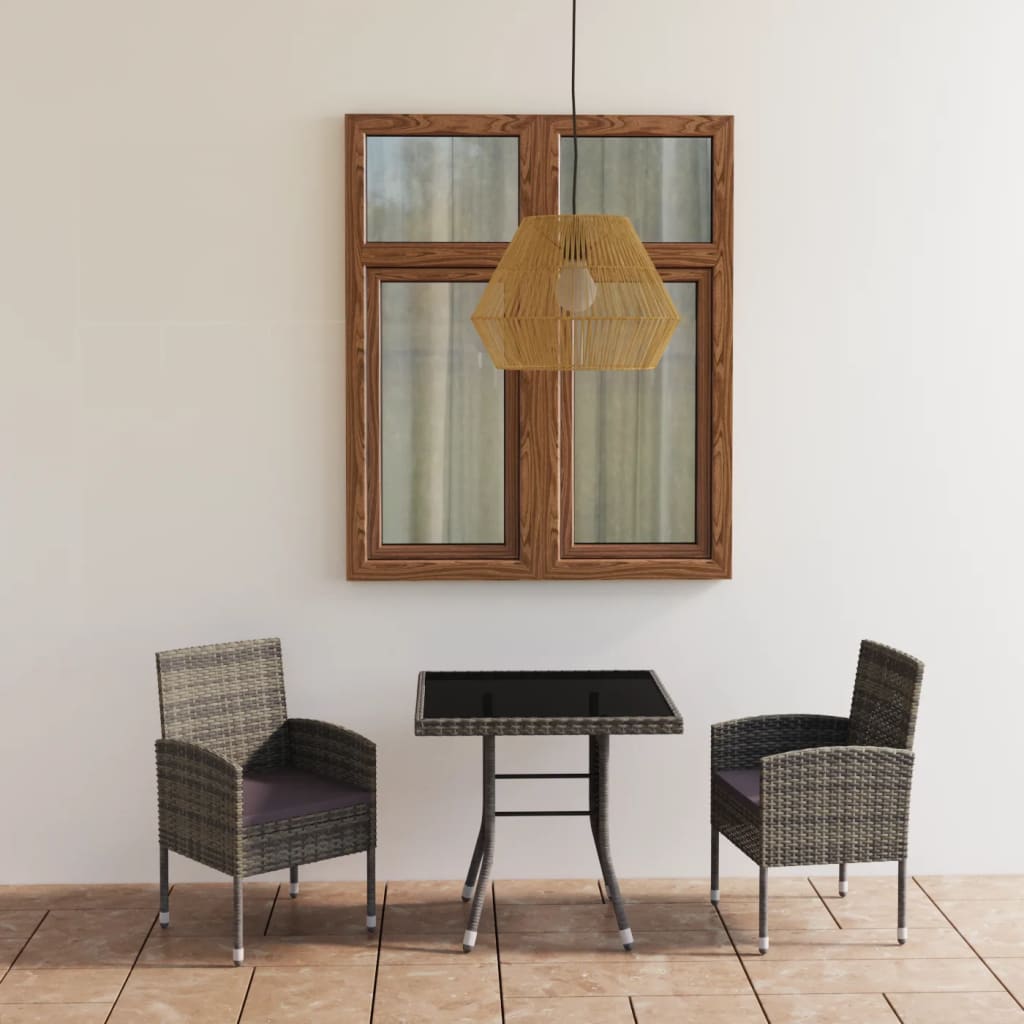 8720286225486_m_en_hd_1 vidaXL 3 Piece Garden Dining Set Poly Rattan Anthracite - Image 1