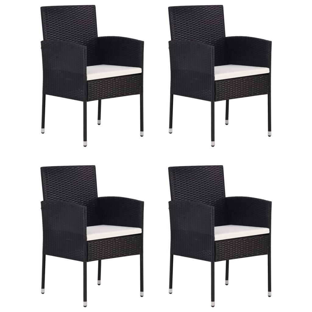8720286225493_g_en_hd_1 vidaXL 5 Piece Garden Dining Set Poly Rattan Black - Image 3