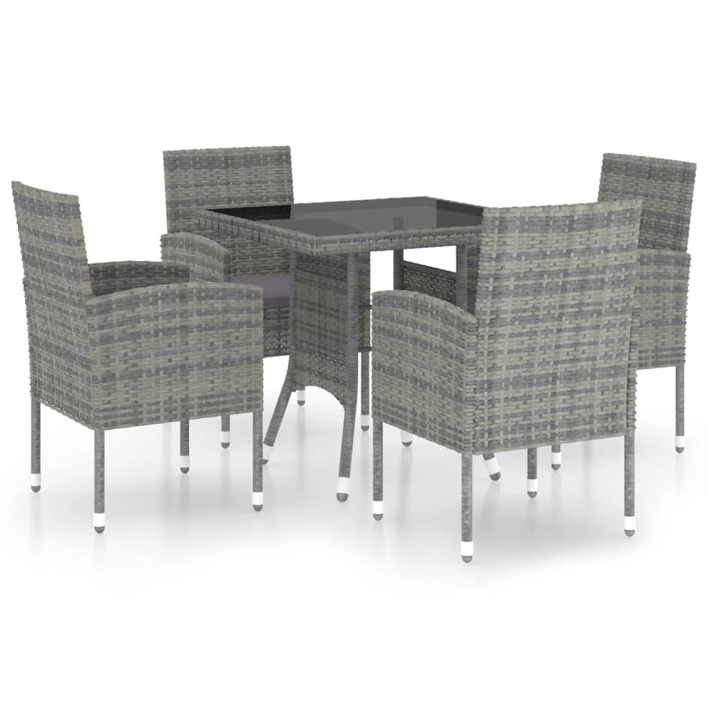8720286225516_a_en_hd_1 vidaXL 5 Piece Garden Dining Set Poly Rattan Anthracite - Image 2