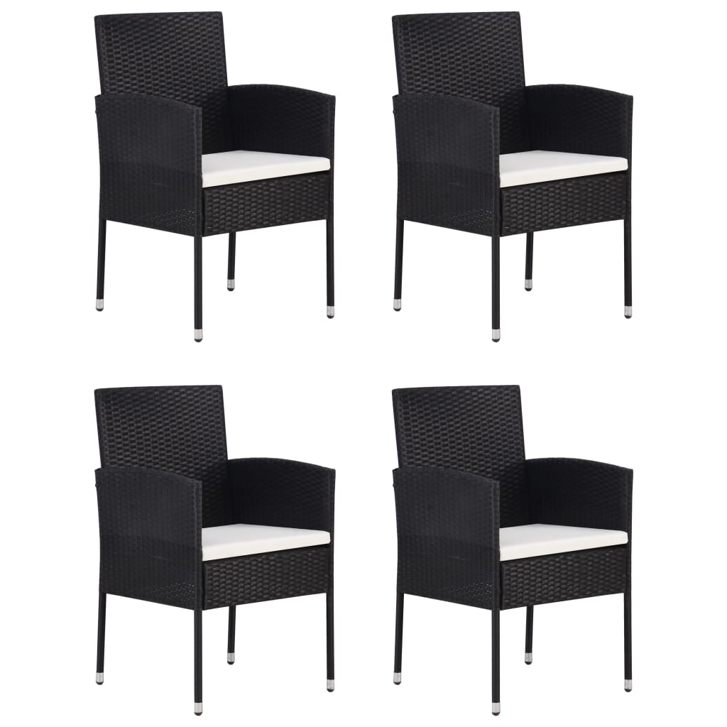 8720286225523_g_en_hd_1 vidaXL 5 Piece Garden Dining Set Poly Rattan Black - Image 4