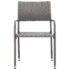 vidaXL 3 Piece Garden Dining Set Poly Rattan Anthracite & Grey - Image 5
