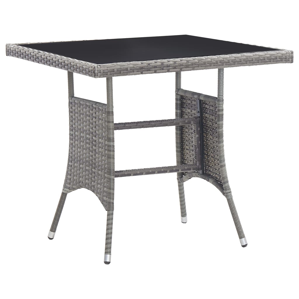 8720286225776_g_en_hd_5 vidaXL 3 Piece Garden Dining Set Poly Rattan Anthracite & Grey - Image 7