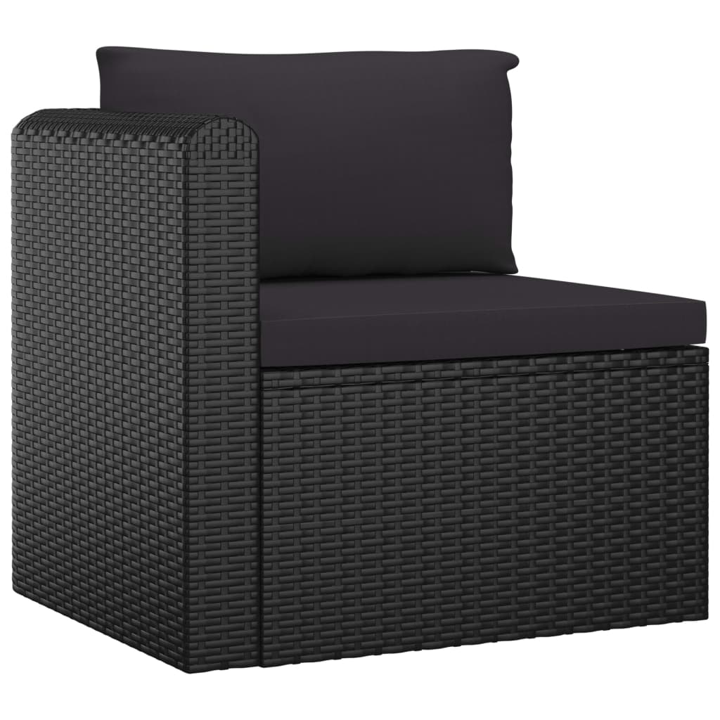 8720286226322_g_en_hd_5 vidaXL 10 Piece Garden Lounge Set with Cushions Poly Rattan Black - Image 7