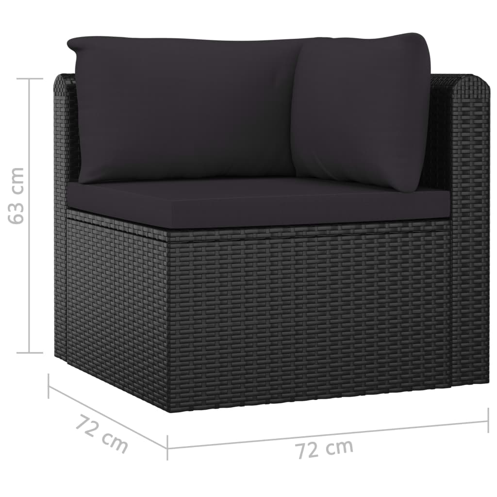 8720286226322_g_en_hd_7 vidaXL 10 Piece Garden Lounge Set with Cushions Poly Rattan Black - Image 9
