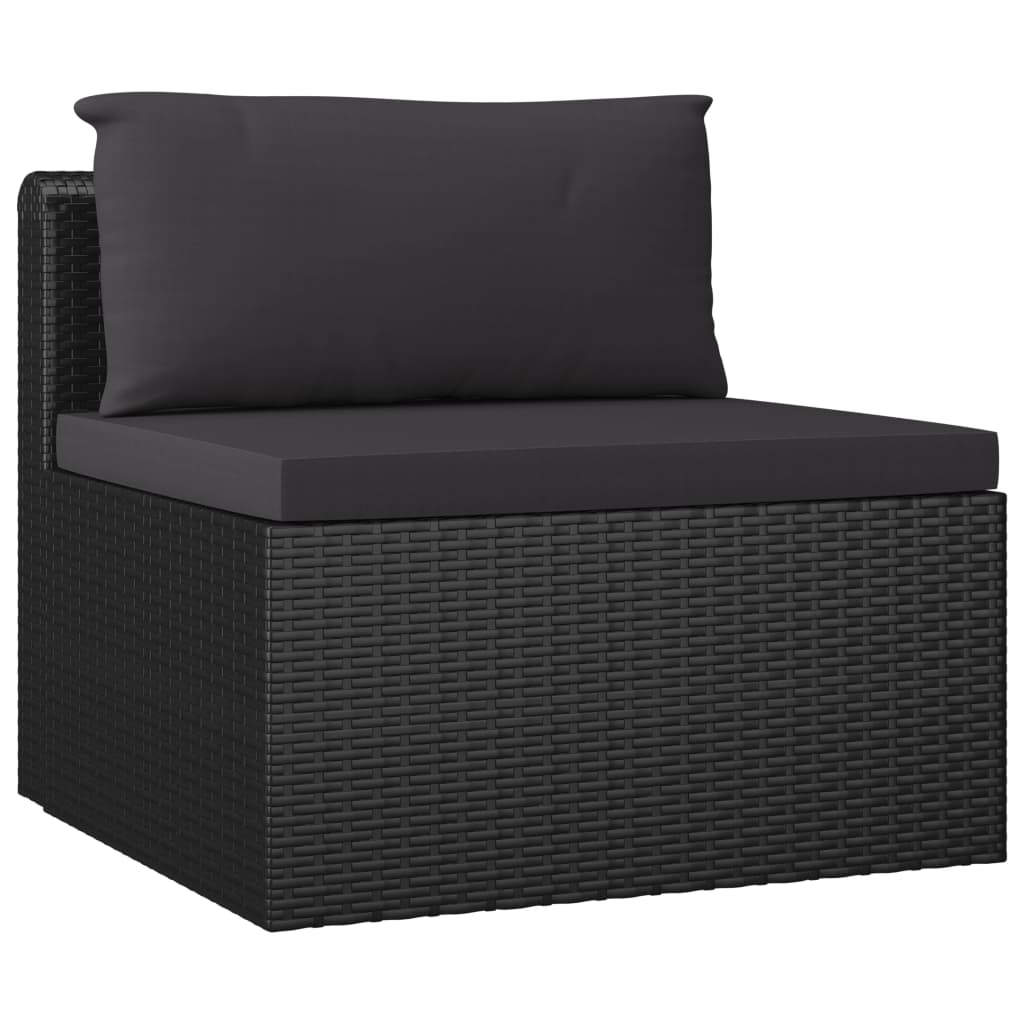 8720286226322_g_en_hd_8 vidaXL 10 Piece Garden Lounge Set with Cushions Poly Rattan Black - Image 10