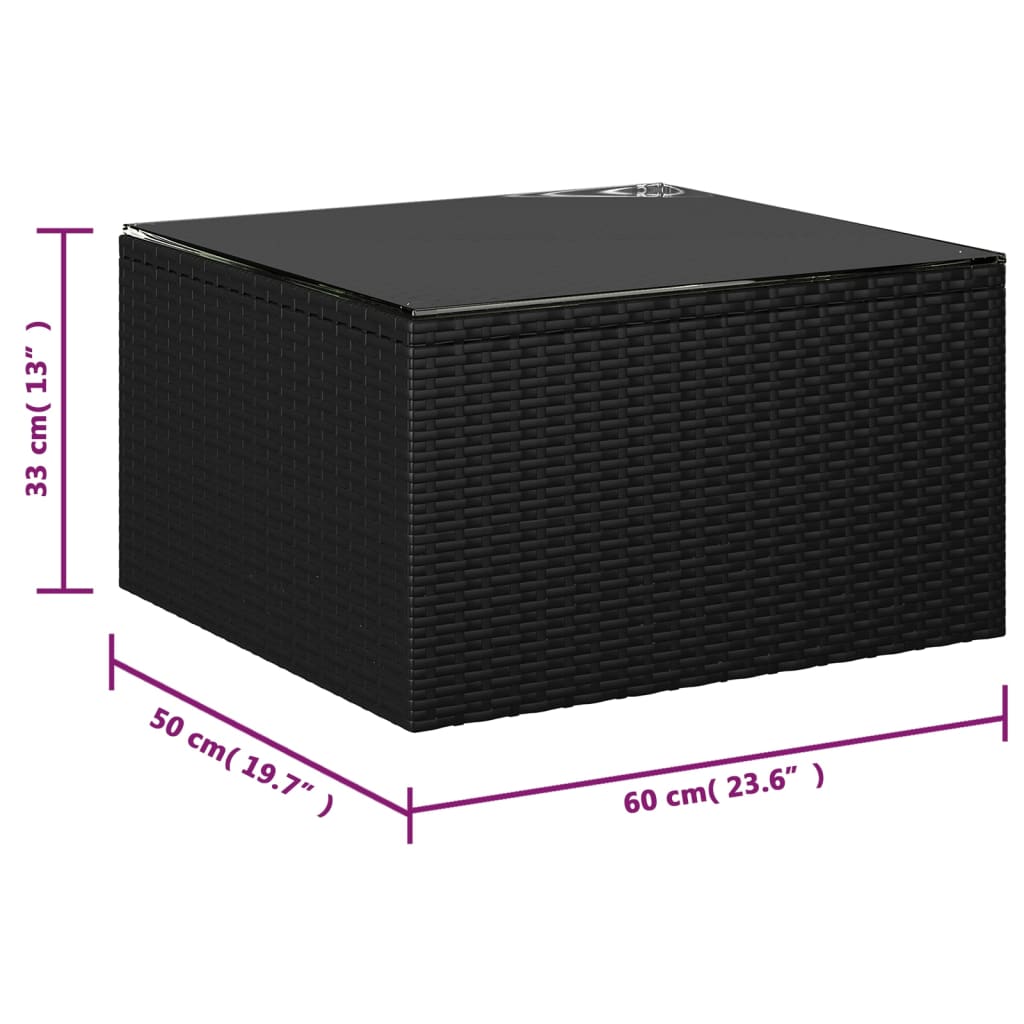 8720286226353_g_en_hd_10 vidaXL 10 Piece Garden Lounge Set with Cushions Poly Rattan Black - Image 12