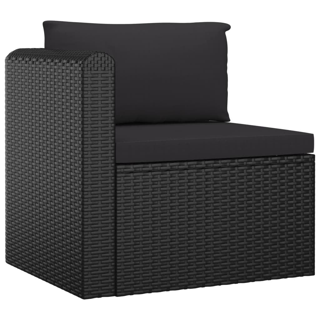 8720286226353_g_en_hd_11 vidaXL 10 Piece Garden Lounge Set with Cushions Poly Rattan Black - Image 13