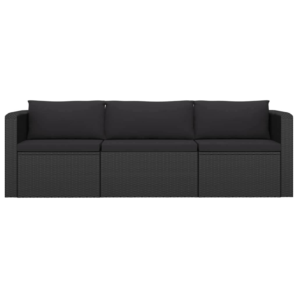 8720286226353_g_en_hd_4 vidaXL 10 Piece Garden Lounge Set with Cushions Poly Rattan Black - Image 6