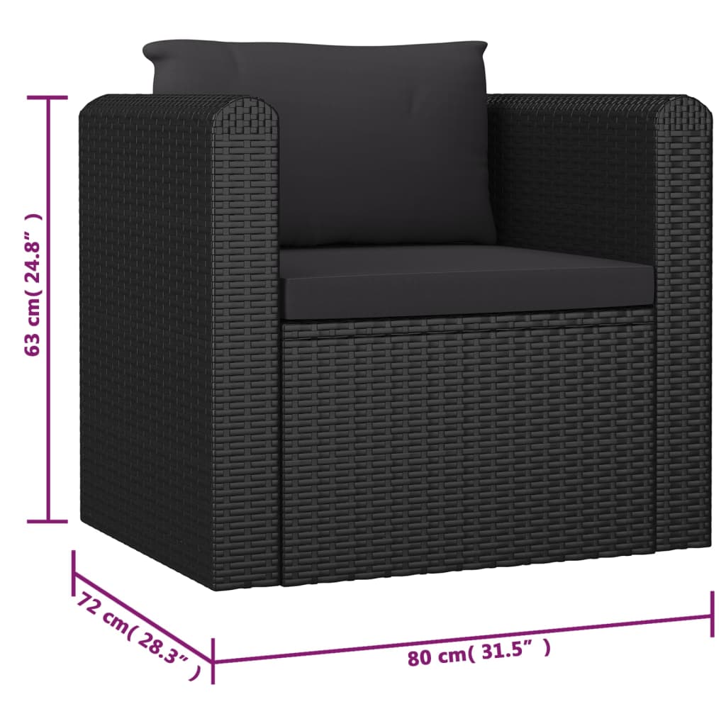 8720286226353_g_en_hd_9 vidaXL 10 Piece Garden Lounge Set with Cushions Poly Rattan Black - Image 11