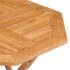 vidaXL 5 Piece Garden Dining Set Solid Teak Wood - Image 6