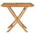 vidaXL 5 Piece Garden Dining Set Solid Teak Wood - Image 4