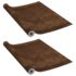 vidaXL Self-adhesive Furniture Films 2 pcs Dark Oak 500x90 cm PVC - Image 2