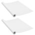 vidaXL Self-adhesive Furniture Films 2 pcs White 500x90 cm PVC - Image 2