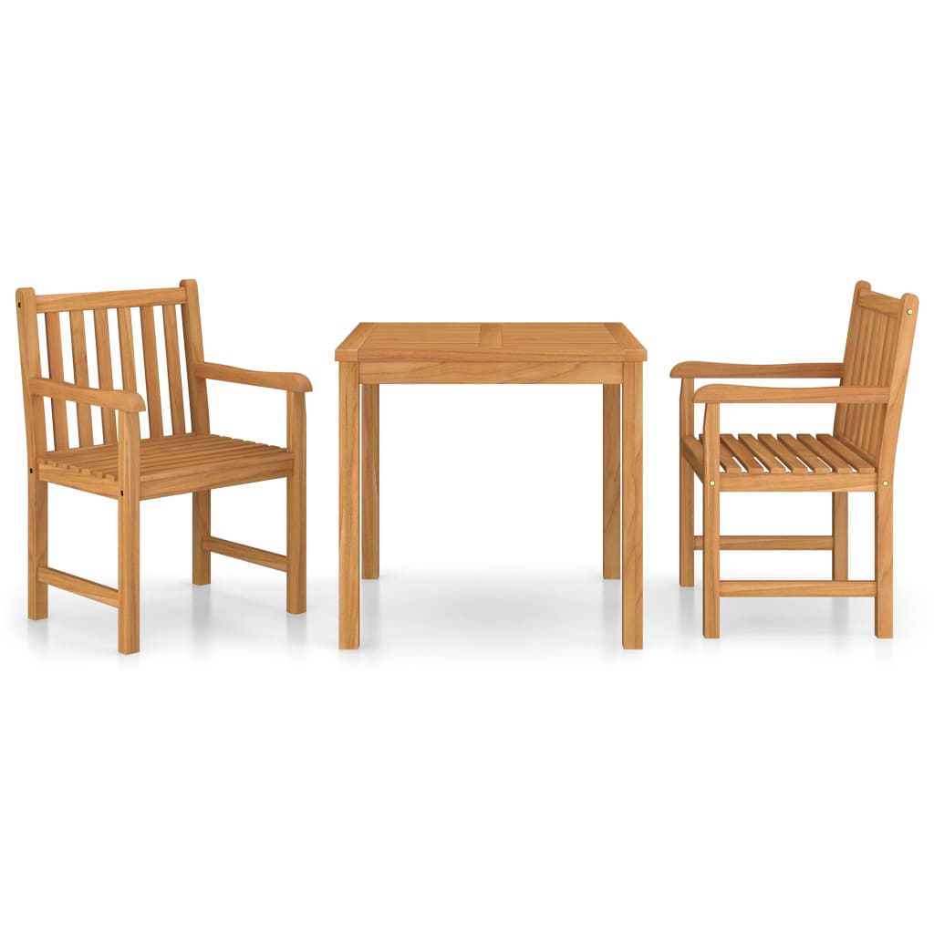 8720286227756_a_en_hd_1 vidaXL 3 Piece Garden Dining Set 80x80 cm Solid Teak Wood - Image 2